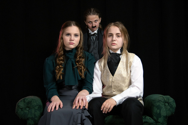 Photo Flash: World Premiere Of The MADNESS OF EDGAR ALLEN POE Comes To Addison Image
