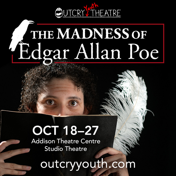 Photo Flash: World Premiere Of The MADNESS OF EDGAR ALLEN POE Comes To Addison Image
