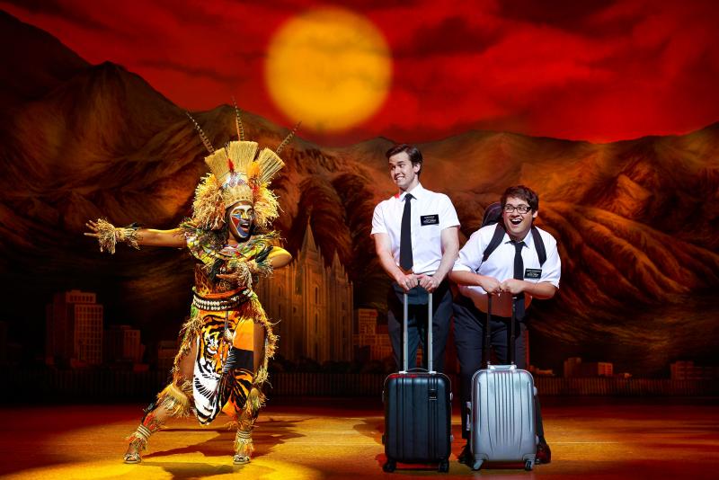 Feature: THE BOOK OF MORMON at Koninklijk Theater Carré Image