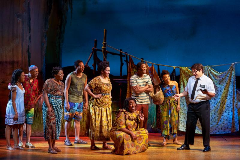 Feature: THE BOOK OF MORMON at Koninklijk Theater Carré Image
