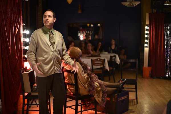 Photo Flash: First Look At Cowardly Scarecrow's CABARET Image