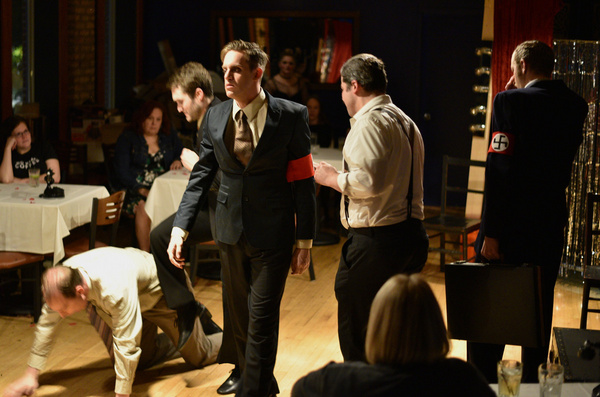Photo Flash: First Look At Cowardly Scarecrow's CABARET Image