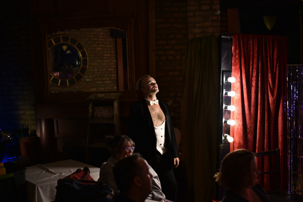 Photo Flash: First Look At Cowardly Scarecrow's CABARET Image