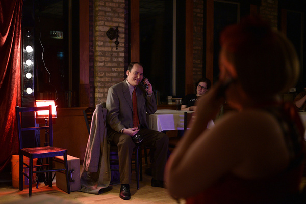 Photo Flash: First Look At Cowardly Scarecrow's CABARET Image