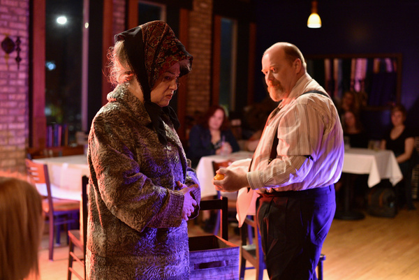 Photo Flash: First Look At Cowardly Scarecrow's CABARET Image