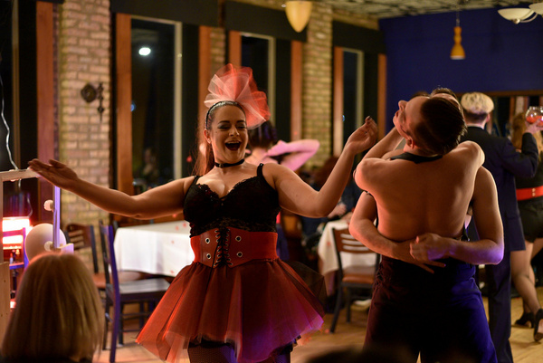 Photo Flash: First Look At Cowardly Scarecrow's CABARET Image