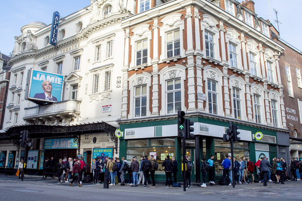 Photo Flash: Over 200 Hopefuls Turn Out For Open Audition For EVERYBODY'S TALKING ABOUT JAMIE Image