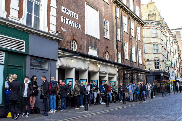 Photo Flash: Over 200 Hopefuls Turn Out For Open Audition For EVERYBODY'S TALKING ABOUT JAMIE Image