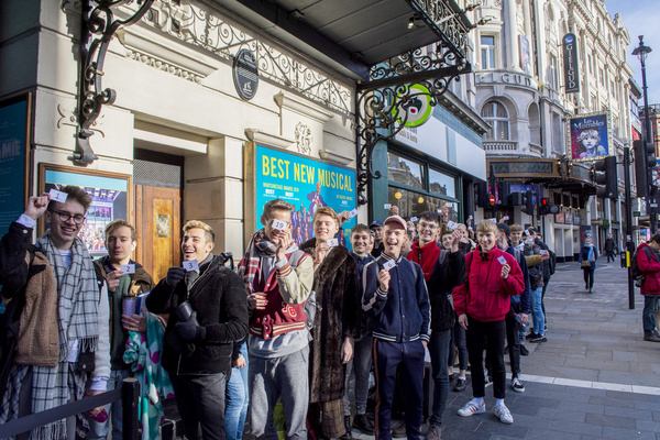 Photo Flash: Over 200 Hopefuls Turn Out For Open Audition For EVERYBODY'S TALKING ABOUT JAMIE Image
