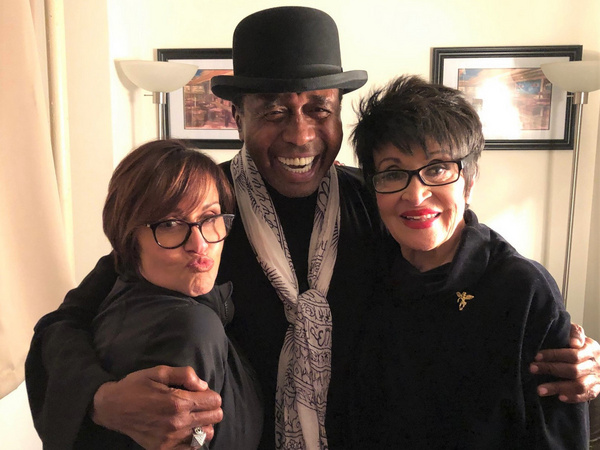 Chita Rivera with Lisa Mordente and Ben Vereen Photo