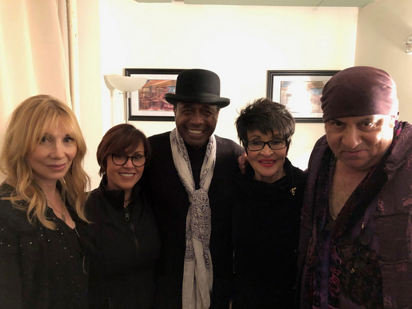 Photo Flash: Chita Rivera Opens Her 7-Show Run At Feinstein's/54 Below Image