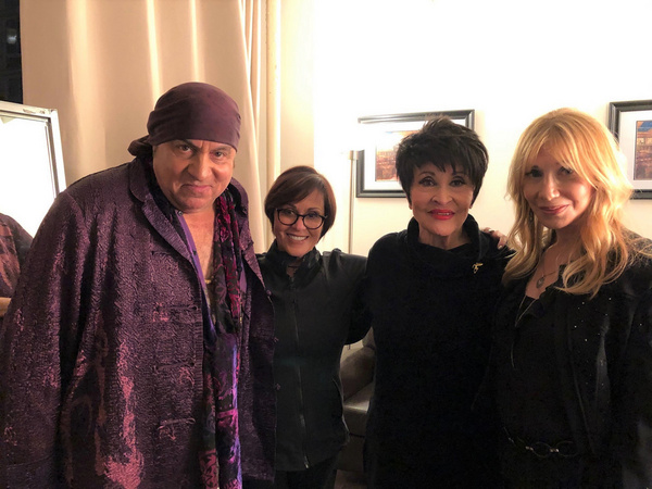 Photo Flash: Chita Rivera Opens Her 7-Show Run At Feinstein's/54 Below Image