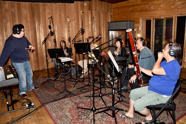 BWW Exclusive: THE PHANTOM OF THE OPERA Sings Noel for Carols For A Cure Image