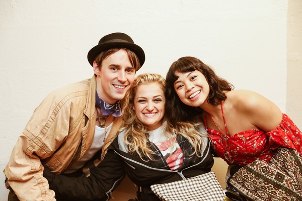 Photo Flash: Reeve Carney and Eva Noblezada Go Way Down to OKLAHOMA! Image
