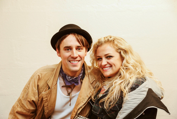 Photo Flash: Reeve Carney and Eva Noblezada Go Way Down to OKLAHOMA! Image