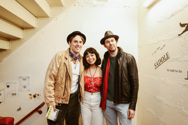 Photo Flash: Reeve Carney and Eva Noblezada Go Way Down to OKLAHOMA! Image
