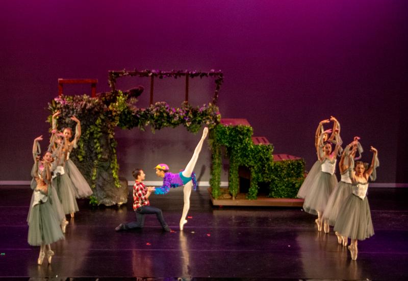 Review:  Los Angeles Youth Ballet Presents A DOUBLE BILL:  MIXED MOTIONS & PETER & THE WOLF at El Portal Theatre 