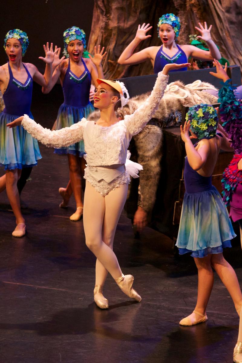 Review:  Los Angeles Youth Ballet Presents A DOUBLE BILL:  MIXED MOTIONS & PETER & THE WOLF at El Portal Theatre 