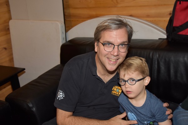BWW Exclusive: COME FROM AWAY Cast Gets Help from Their Kids to Record Carols For A Cure Image