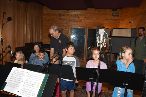 BWW Exclusive: COME FROM AWAY Cast Gets Help from Their Kids to Record Carols For A Cure Image
