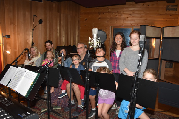 BWW Exclusive: COME FROM AWAY Cast Gets Help from Their Kids to Record Carols For A Cure Image