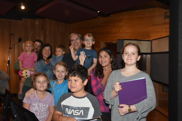 BWW Exclusive: COME FROM AWAY Cast Gets Help from Their Kids to Record Carols For A Cure Image