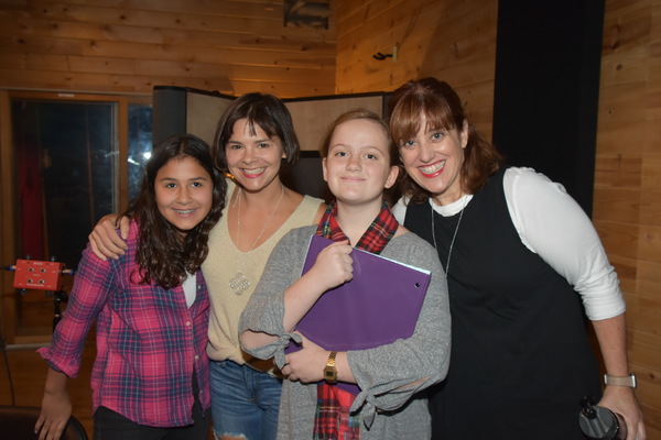 BWW Exclusive: COME FROM AWAY Cast Gets Help from Their Kids to Record Carols For A Cure Image