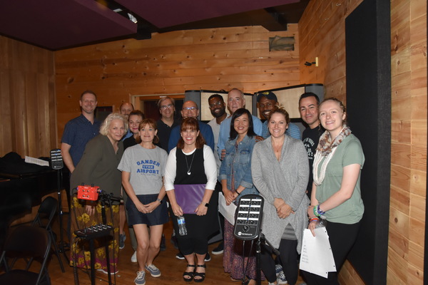 BWW Exclusive: COME FROM AWAY Cast Gets Help from Their Kids to Record Carols For A Cure Image