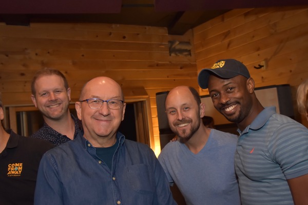 BWW Exclusive: COME FROM AWAY Cast Gets Help from Their Kids to Record Carols For A Cure Image