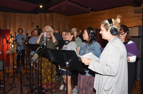 BWW Exclusive: COME FROM AWAY Cast Gets Help from Their Kids to Record Carols For A Cure Image