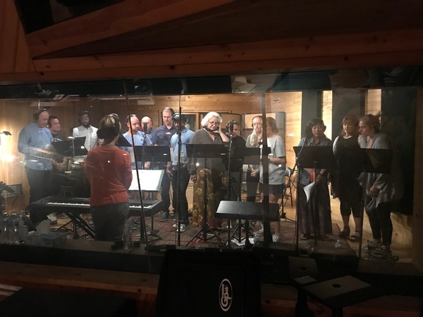 BWW Exclusive: COME FROM AWAY Cast Gets Help from Their Kids to Record Carols For A Cure Image
