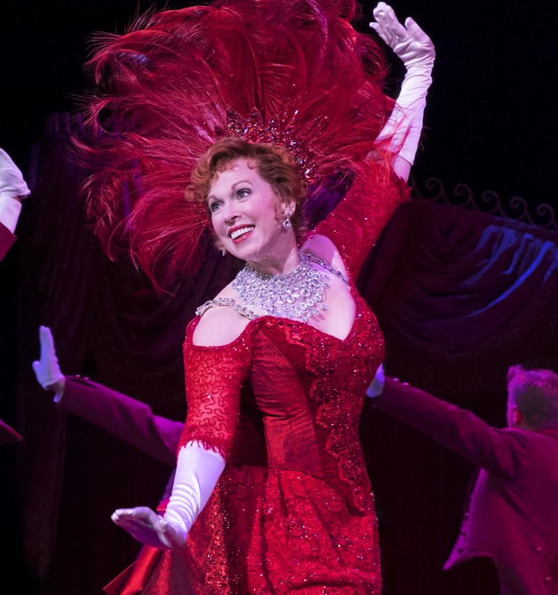 First Look: Carolee Carmello in HELLO, DOLLY! on Tour Image