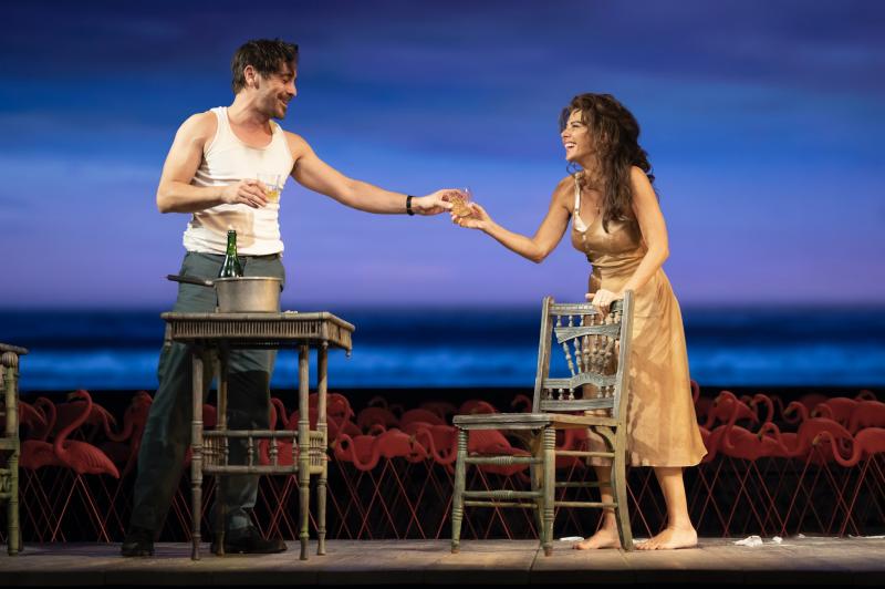 Photo Flash: First Look at Marisa Tomei and the Cast of THE ROSE TATTOO Image