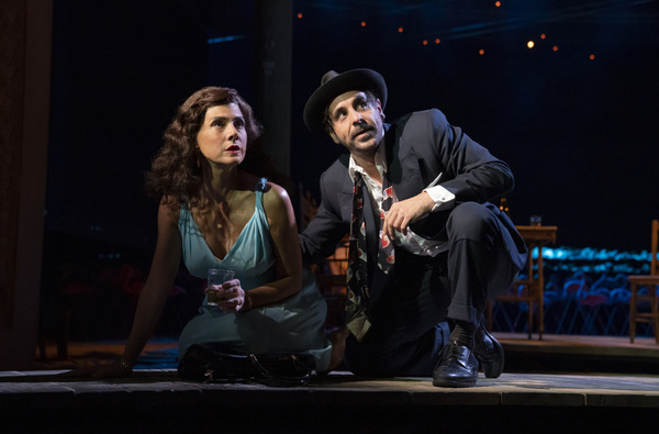 Photo Flash: First Look at Marisa Tomei and the Cast of THE ROSE TATTOO Image