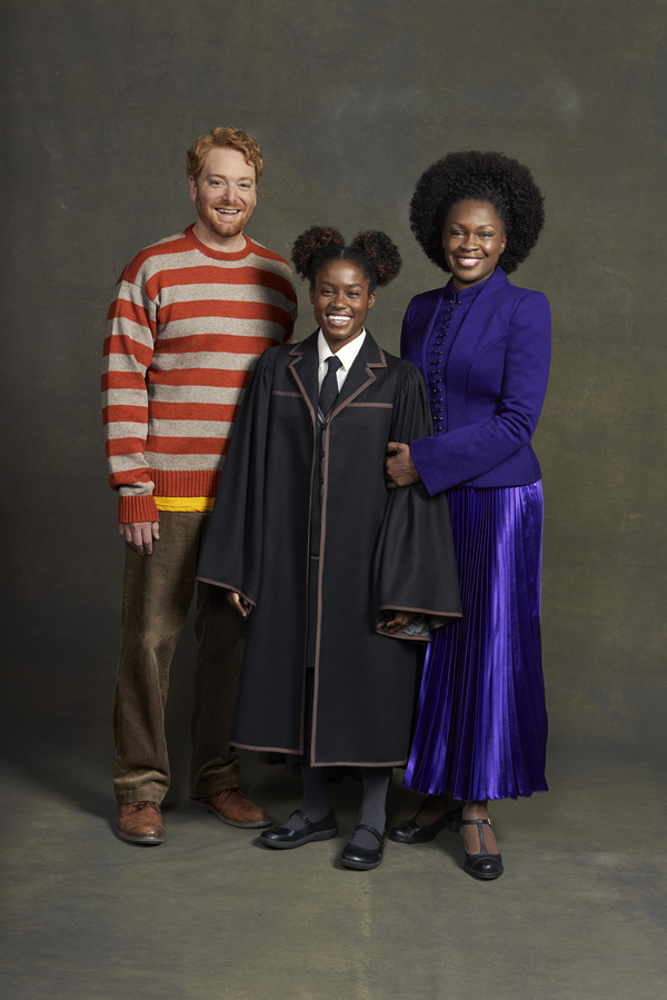 Photo Flash: First Look at the Magical Cast of San Francisco's HARRY POTTER AND THE CURSED CHILD 