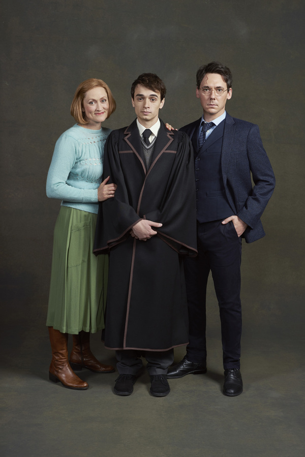 Photo Flash: First Look at the Magical Cast of San Francisco's HARRY POTTER AND THE CURSED CHILD 
