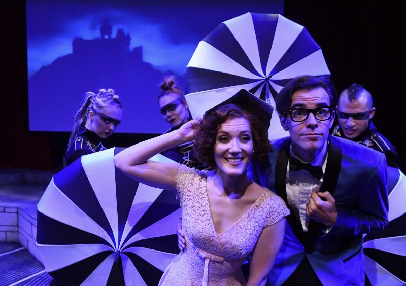 Review: THE ROCKY HORROR SHOW at San Jose Stage Company Does the Time Warp Again Image