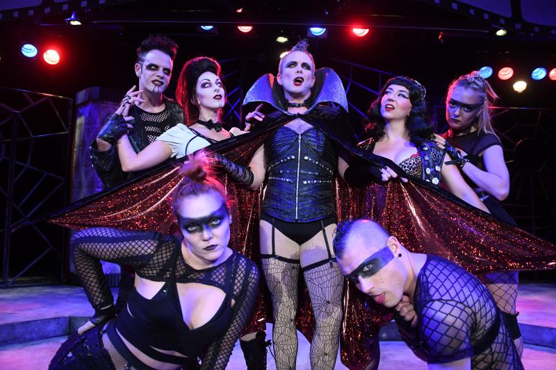 Review: THE ROCKY HORROR SHOW at San Jose Stage Company Does the Time Warp Again 