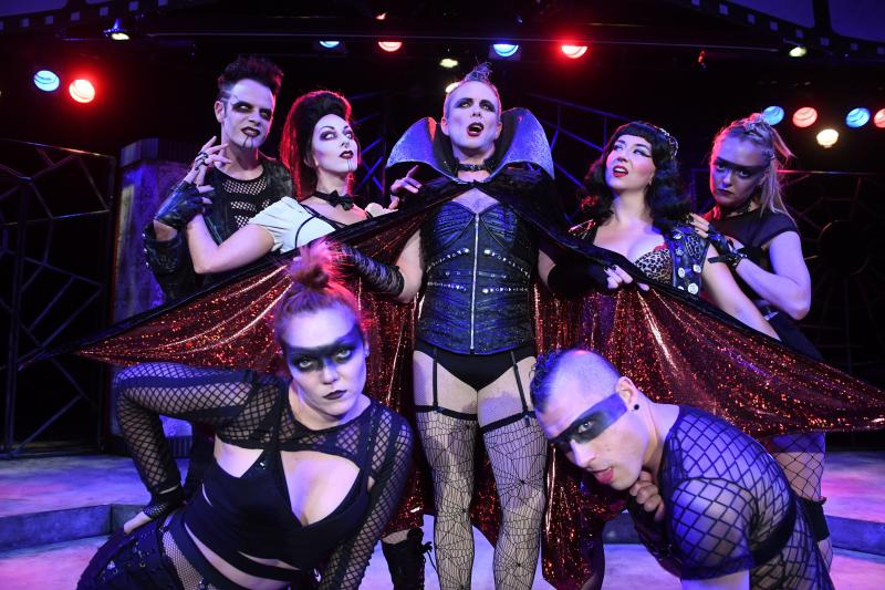 Review: THE ROCKY HORROR SHOW at San Jose Stage Company Does the Time Warp Again Image