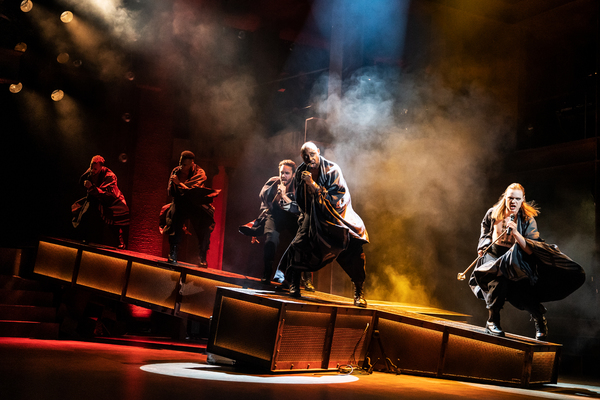 Photo Flash: First Look At The National Tour Of JESUS CHRIST SUPERSTAR Image