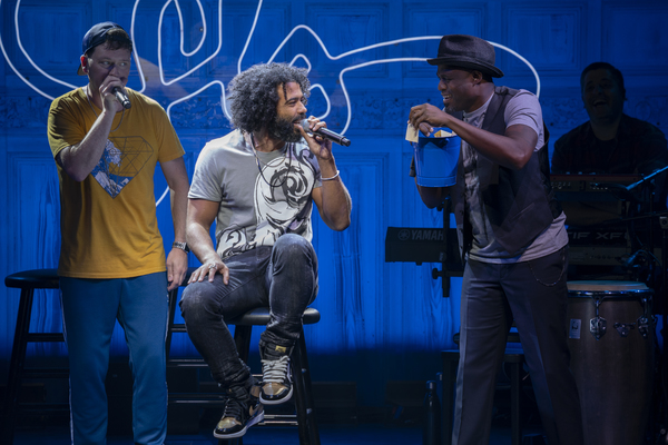 Photo Flash: Daveed Diggs and Wayne Brady Guest Star in FREESTYLE LOVE SUPREME Image