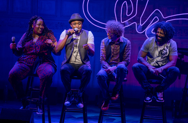 Photo Flash: Daveed Diggs and Wayne Brady Guest Star in FREESTYLE LOVE SUPREME Image