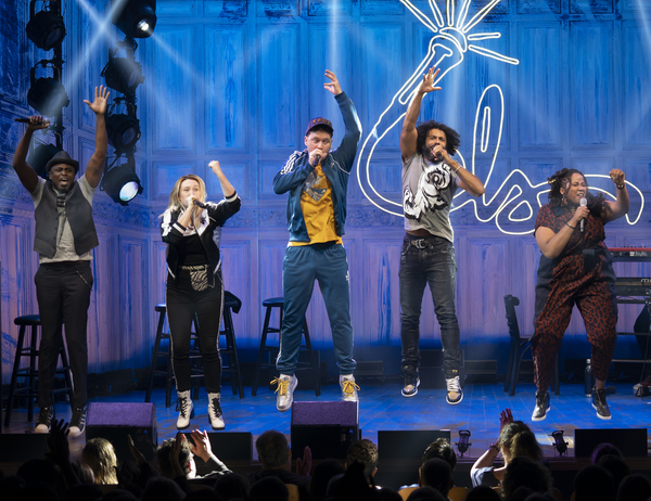 Photo Flash: Daveed Diggs and Wayne Brady Guest Star in FREESTYLE LOVE SUPREME Image