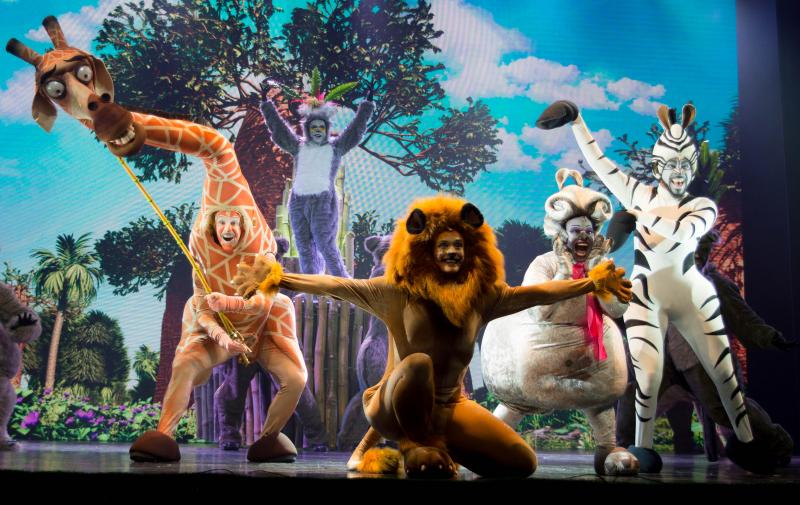 BWW Previews: Sao Paulo Will Move It Move It With MADAGASCAR, UMA AVENTURA MUSICAL Image