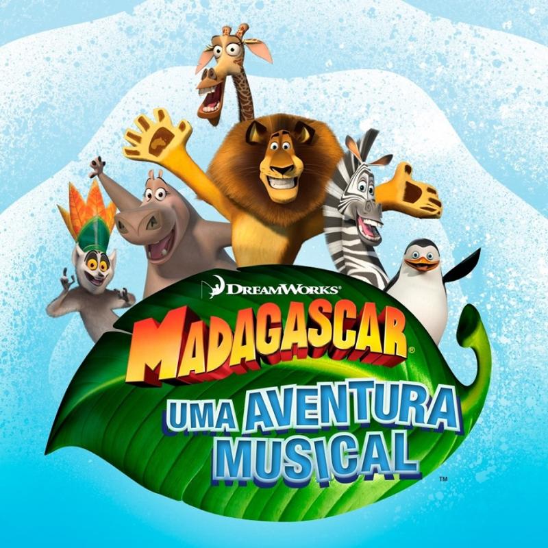 BWW Previews: Sao Paulo Will Move It Move It With MADAGASCAR, UMA AVENTURA MUSICAL Image