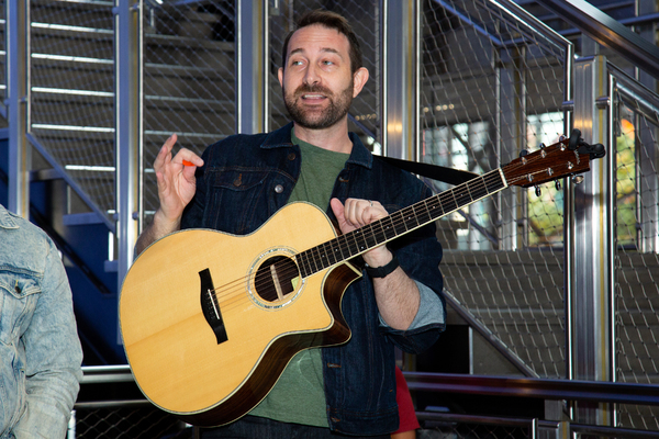Photo Coverage: THE LIGHTNING THIEF Company Poses Atop the Empire State Building! Image