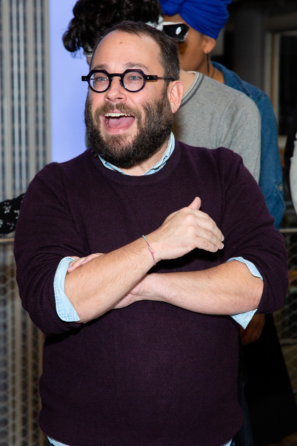 Photo Coverage: THE LIGHTNING THIEF Company Poses Atop the Empire State Building! Image