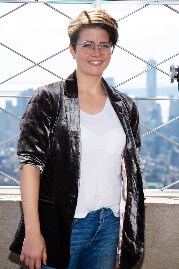Photo Coverage: THE LIGHTNING THIEF Company Poses Atop the Empire State Building! Image