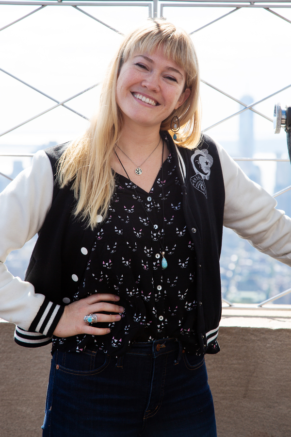 Photo Coverage: THE LIGHTNING THIEF Company Poses Atop the Empire State Building! Image