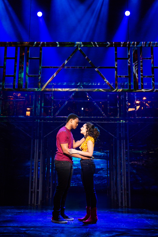 Photo Flash: Get A First Look At FOOTLOOSE At The Kennedy Center 